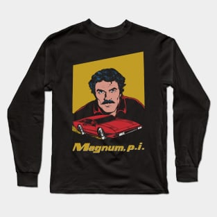 Magnum, p.i. Long Sleeve T-Shirt